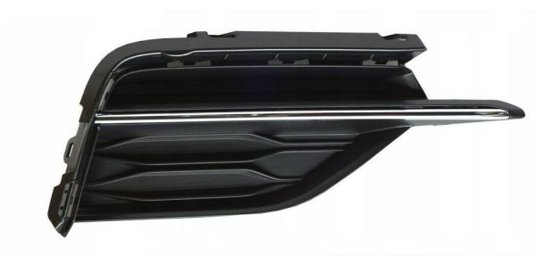 NEW GENUINE VOLKSWAGEN VW GOLF MK7 R LINE FRONT LOWER BUMPER GRILL RIGHT O/S 5G0854662GRYP