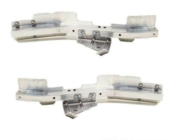 NEW GENUINE BMW X5 X6 SERIES FRONT HEADLIGHT BRACKET PAIR SET N/S + O/S