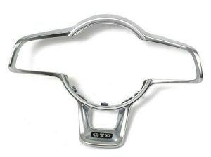 NEW GENUINE VOLKSWAGEN GOLF MK7 STEERING WHEEL CHROME TRIM GTD 5G0419685D3Q7
