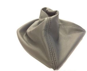 NEW GENUINE BMW E60 E61 LCI LEATHER MANUAL GEAR LEVER COVER RHD 25117565875