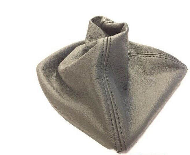 NEW GENUINE BMW E60 E61 LCI LEATHER MANUAL GEAR LEVER COVER RHD 25117565875