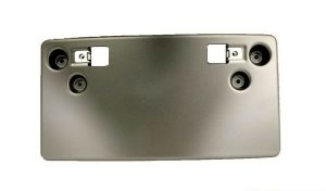 NEW GENUINE MERCEDES BENZ C CLASS W204 FRONT BUMPER LICENSE PLATE MOULDING A2048173978
