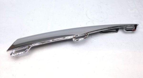 NEW GENUINE VOLKSWAGEN VW TIGUAN R-LINE FRONT BUMPER TRIM HIGH CHROME LEFT N/S 5NA853101C2ZZ