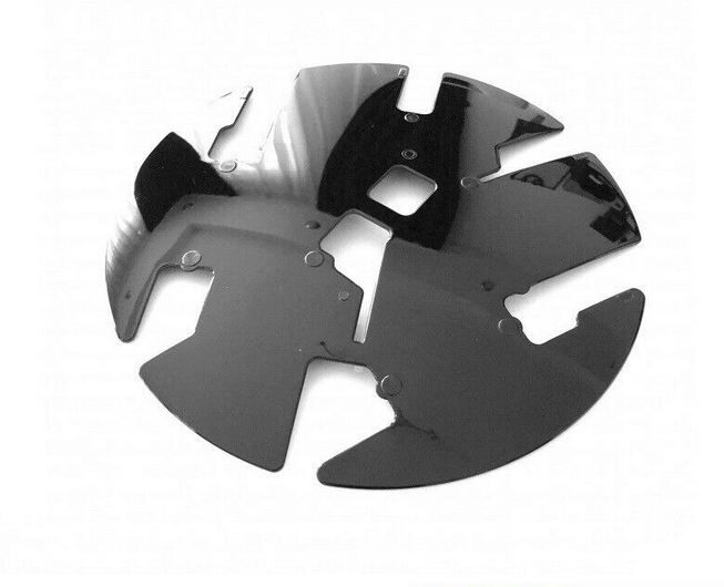 NEW GENUINE VOLKSWAGEN VW TRANSPORTER FRONT BUMPER SUPPORT BADGE EMBLEM 7E0853719041