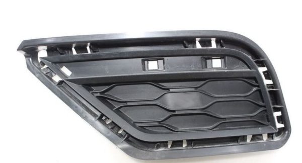 NEW GENUINE VW T-ROC 17- REAR BUMPER COVER RIGHT O/S SATIN BLACK 2GA807246B9B9