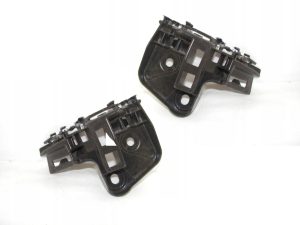 NEW GENUINE VW T-ROC 17- REAR BUMPER GUIDE PIECE MOUNT SET 2GA807453A+2GA807454A