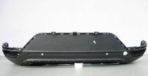 NEW GENUINE VW T-ROC 17- REAR BUMPER SPOILER SATIN BLACK 2GA807434N9B9