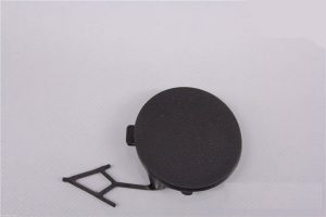 NEW GENUINE VW T-ROC 17- REAR BUMPER CAP FOR TOWING EYE SATIN BLACK 2GA8074419B9