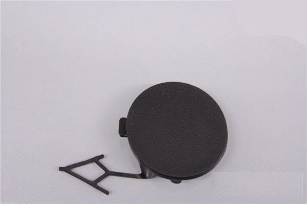 NEW GENUINE VW T-ROC 17- REAR BUMPER CAP FOR TOWING EYE SATIN BLACK 2GA8074419B9