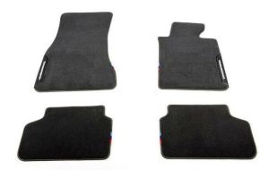 NEW GENUINE BMW 1 SER F40 2 SER F44 M PERFORMANCE FLOOR MATS RHD FRONT AND REAR