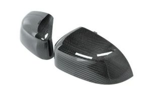 NEW GENUINE BMW G01 G02 G05 G06 G07 SIDE MIRROR CARBON FIBER COVER SET N/S+O/S