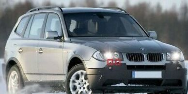 NEW GENUINE BMW X3 E83 FRONT HEADLIGHT WASHER JET COVER CAP RIGHT O/S PAIR SET - Image 3