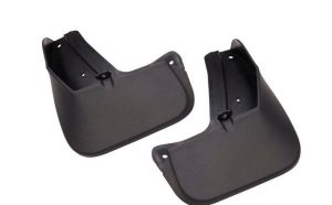 NEW GENUINE VOLKSWAGEN VW TIGUAN R-LINE 2018- FRONT MUD FLAPS GUARDS 5NA075111A