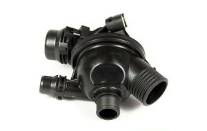 NEW GENUINE BMW 1.6 1.8 2.0 PETROL ENGINE COOLANT THERMOSTAT WITH HOUSING 11538671515