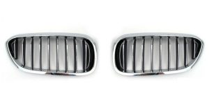 NEW GENUINE BMW 6 SERIES G32 GT FRONT KIDNEY GRILL BASIS PAIR SET LEFT RIGHT