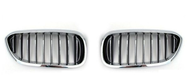 NEW GENUINE BMW 6 SERIES G32 GT FRONT KIDNEY GRILL BASIS PAIR SET LEFT RIGHT