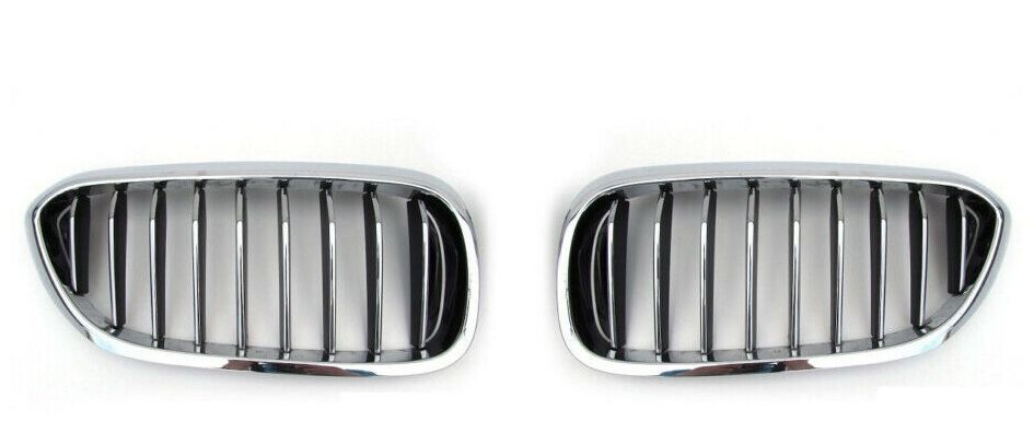 NEW GENUINE BMW 6 SERIES G32 GT FRONT KIDNEY GRILL BASIS PAIR SET LEFT RIGHT