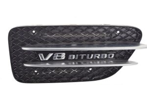 NEW GENUINE MERCEDES BENZ AMG GT/C FRONT O/S RIGHT FENDER TRIM GRILL A1908810485