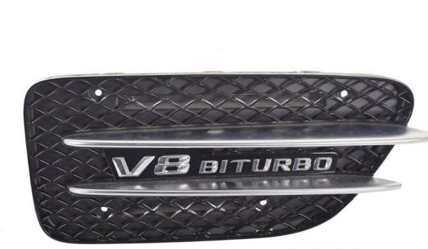 NEW GENUINE MERCEDES BENZ AMG GT/C FRONT O/S RIGHT FENDER TRIM GRILL A1908810485