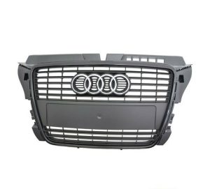 NEW GENUINE AUDI A3 8P 2008 - 2012 FRONT BUMPER GRILL BLACK 8P0853651Q VMZ