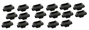 NEW GENUINE LAND ROVER FRONT BUMPER GRILLE CLIP 17 PIECES LR018173