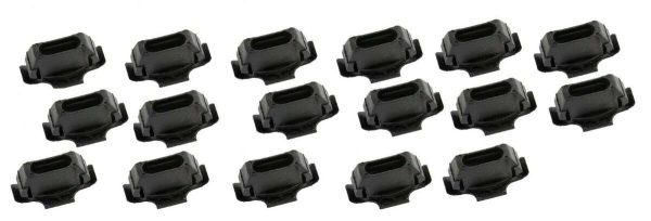 NEW GENUINE LAND ROVER FRONT BUMPER GRILLE CLIP 17 PIECES LR018173