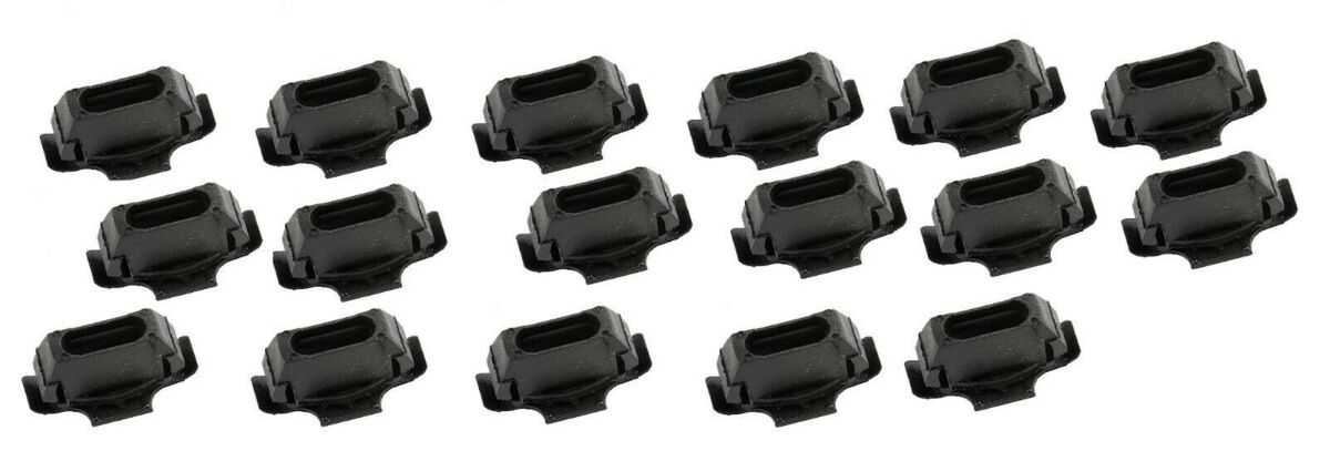 NEW GENUINE LAND ROVER FRONT BUMPER GRILLE CLIP 17 PIECES LR018173