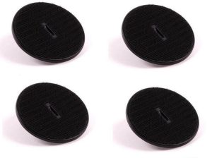 BMW NEW GENUINE 1 2 3 4 5 6 7 I3 X1 X3 X4 X5 X6 FLOOR MAT FASTENER SET OF FOUR