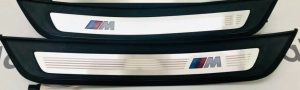 BMW NEW GENUINE 5 SERIES G30 G31 TRIM M REAR LEFT RIGHT SIDE DOOR SILL COVERS