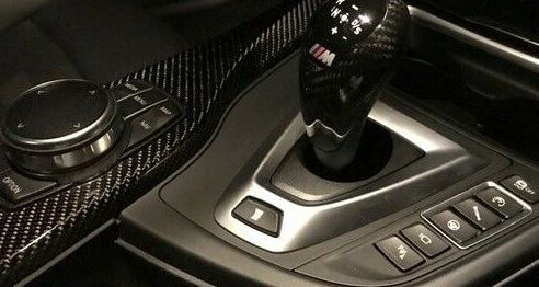 NEW GENUINE BMW M2 F87 RHD M PERFORMANCE CARBON INTERIOR TRIM SET 51952411429 - Image 2