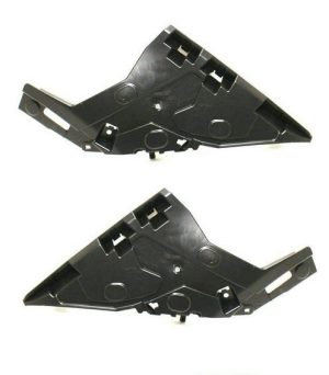 NEW GENUINE BMW X5 SERIES FRONT FENDER HOLDER BRACKET PAIR SET N/S + O/S