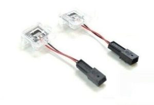NEW GENUINE AUDI A3 2013-2016 REAR LED LUGGAGE COMPARTMENT LIGHTING PAIR SET