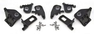 NEW GENUINE MINI R60 R61 FRONT HEADLIGHT BRACKET REPAIR KIT PAIR SET LEFT RIGHT