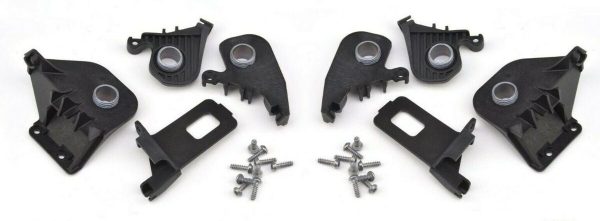 NEW GENUINE MINI R60 R61 FRONT HEADLIGHT BRACKET REPAIR KIT PAIR SET LEFT RIGHT