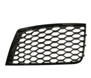 NEW GENUINE AUDI RS3 15-17 FRONT BUMPER LOWER LEFT AIR VENT GRILL BLACK 8V4807681BT94