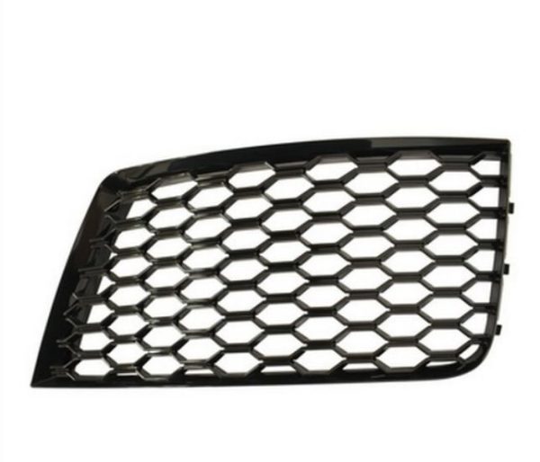 NEW GENUINE AUDI RS3 15-17 FRONT BUMPER LOWER LEFT AIR VENT GRILL BLACK 8V4807681BT94