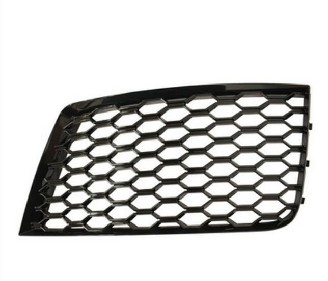 NEW GENUINE AUDI RS3 15-17 FRONT BUMPER LOWER LEFT AIR VENT GRILL BLACK 8V4807681BT94