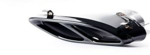 NEW GENUINE MERCEDES-BENZ GLC COUPE C253 REAR RIGHT TAIL PIPE COVER A0004900827