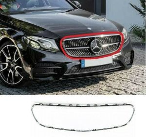 NEW GENUINE MERCEDES-BENZ E-CLASS W213 FRONT CHROME GRILL SURROUND A2138850200