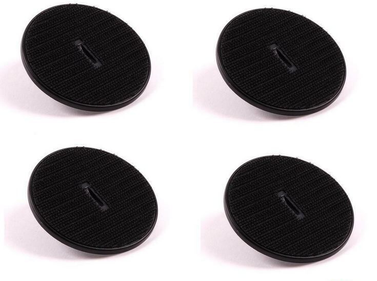 BMW NEW GENUINE 1 2 3 4 5 6 7 I3 X1 X3 X4 X5 X6 FLOOR MAT FASTENER SET OF FOUR