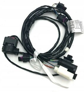 NEW GENUINE BMW 1' F20 LCI FRONT BUMPER PDC + ACTIVE CRUISE SYSTEM WIRING LOOM 61129357958