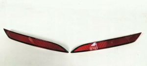 NEW GENUINE VW GOLF MK7 2017 - 2019 REAR BUMPER REFLECTOR PAIR SET N/S + O/S