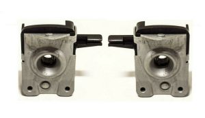 NEW GENUINE BMW 3 Z3 SERIES E36 FRONT LOWER BONNET LOCK CATCH PAIR SET RHD