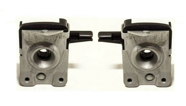 NEW GENUINE BMW 3 Z3 SERIES E36 FRONT LOWER BONNET LOCK CATCH PAIR SET RHD