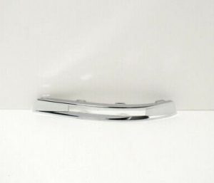 NEW GENUINE MERCEDES C CLASS W204 11-14 FRONT BUMPER DRL CHROME TRIM RIGHT O/S A2048853274