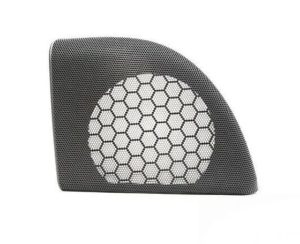 NEW GENUINE MERCEDES BENZ C COUPE W203 ANTHRACITE DOOR SPEAKER COVER LEFT N/S A20372703889B51