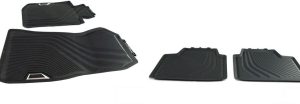 BMW NEW GENUINE 3 SERIES G20 G21 RUBBER MATS FRONT REAR ALL WEATHER LHD