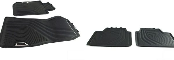BMW NEW GENUINE 3 SERIES G20 G21 RUBBER MATS FRONT REAR ALL WEATHER LHD