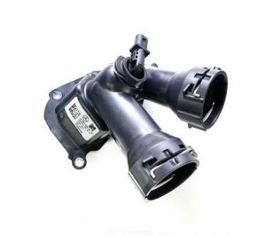 NEW GENUINE MERCEDES BENZ MB E CLASS W213 ENGINE COOLANT THERMOSTAT WITH HOUSING A6542000115