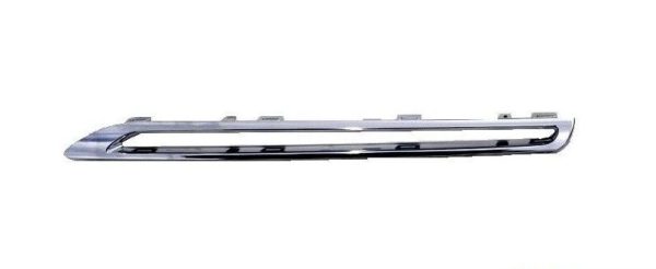 NEW GENUINE MERCEDES-BENZ MB GLE CLASS W166 FRONT GRILLE TOP LEFT N/S TRIM A1668881585